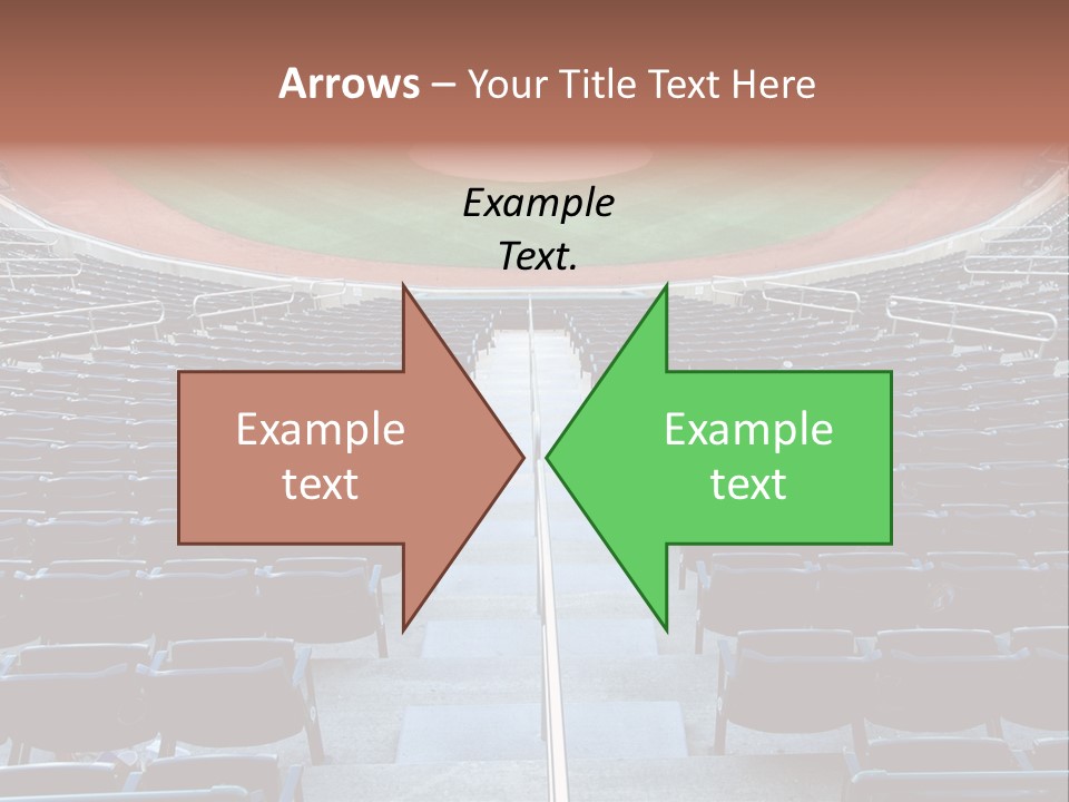 Portrait Sunrise Peaceful PowerPoint Template