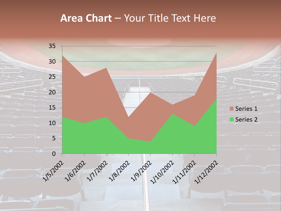 Portrait Sunrise Peaceful PowerPoint Template