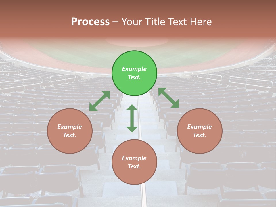 Portrait Sunrise Peaceful PowerPoint Template