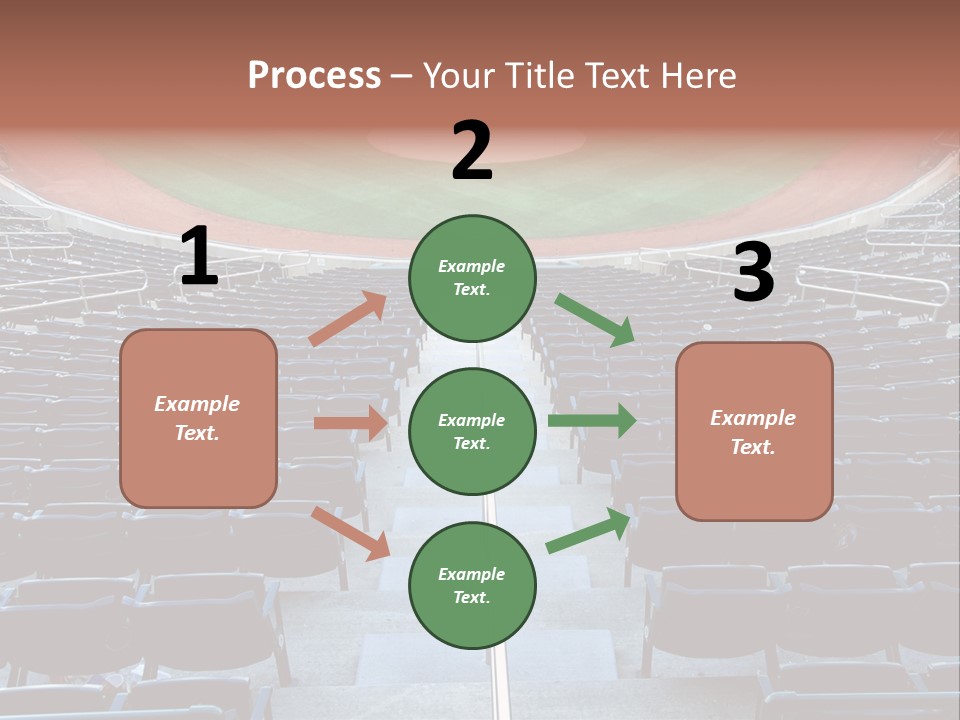 Portrait Sunrise Peaceful PowerPoint Template