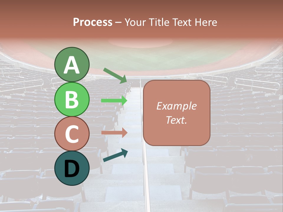 Portrait Sunrise Peaceful PowerPoint Template