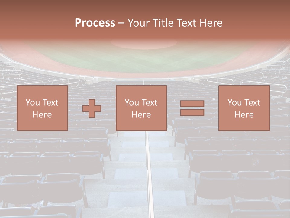 Portrait Sunrise Peaceful PowerPoint Template
