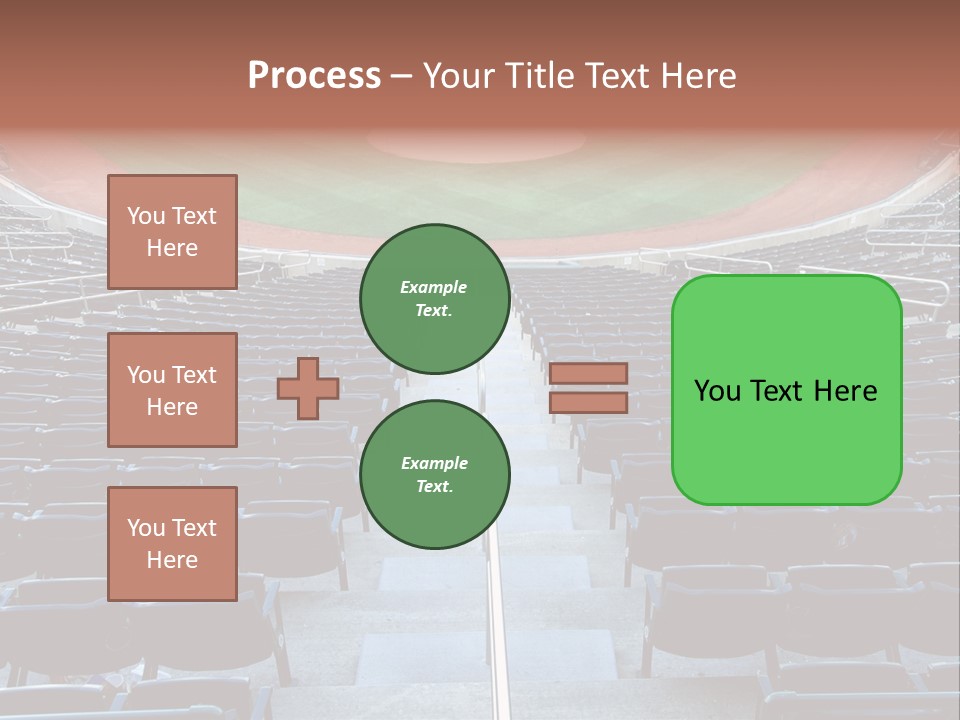 Portrait Sunrise Peaceful PowerPoint Template