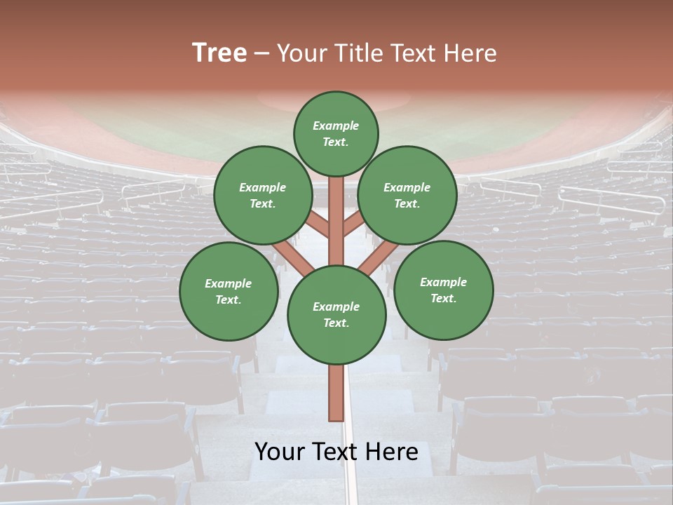 Portrait Sunrise Peaceful PowerPoint Template
