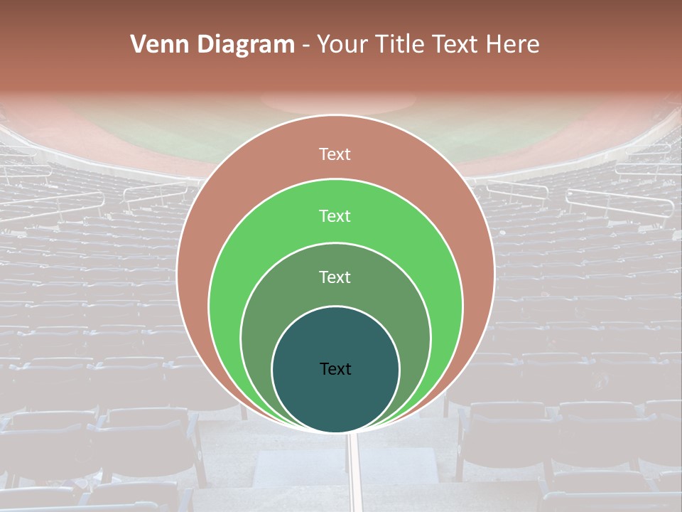 Portrait Sunrise Peaceful PowerPoint Template
