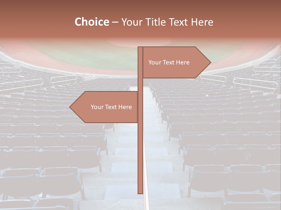 Portrait Sunrise Peaceful PowerPoint Template