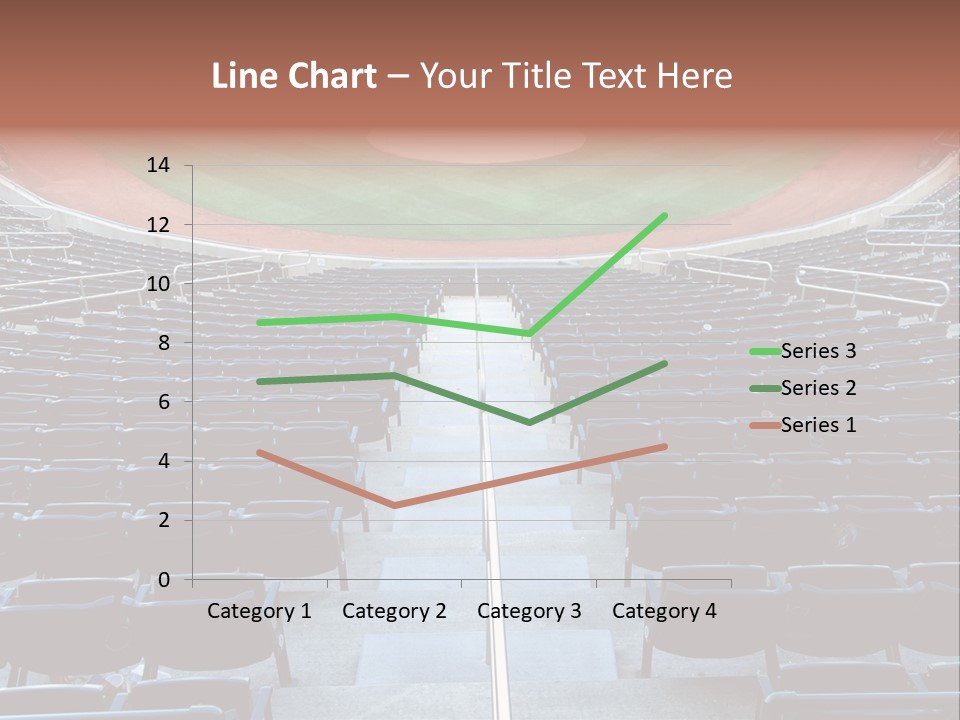 Portrait Sunrise Peaceful PowerPoint Template