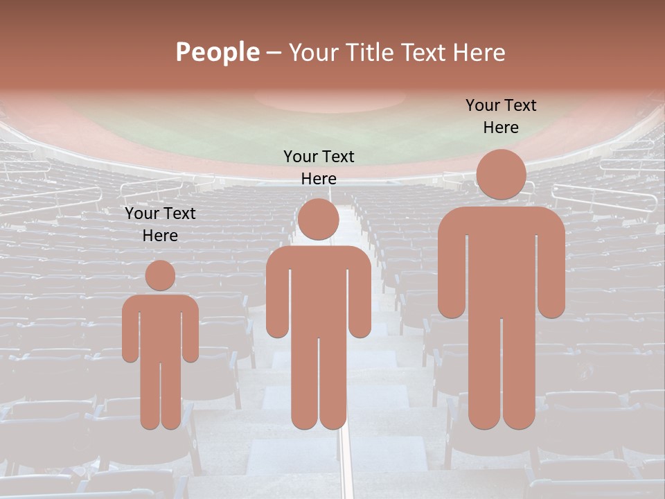 Portrait Sunrise Peaceful PowerPoint Template