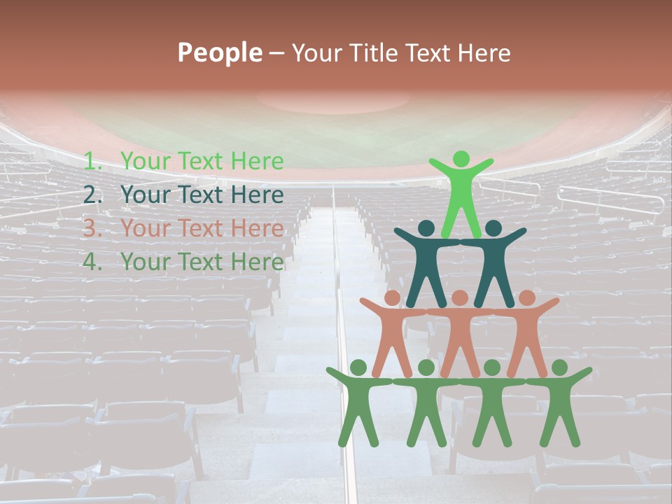 Portrait Sunrise Peaceful PowerPoint Template