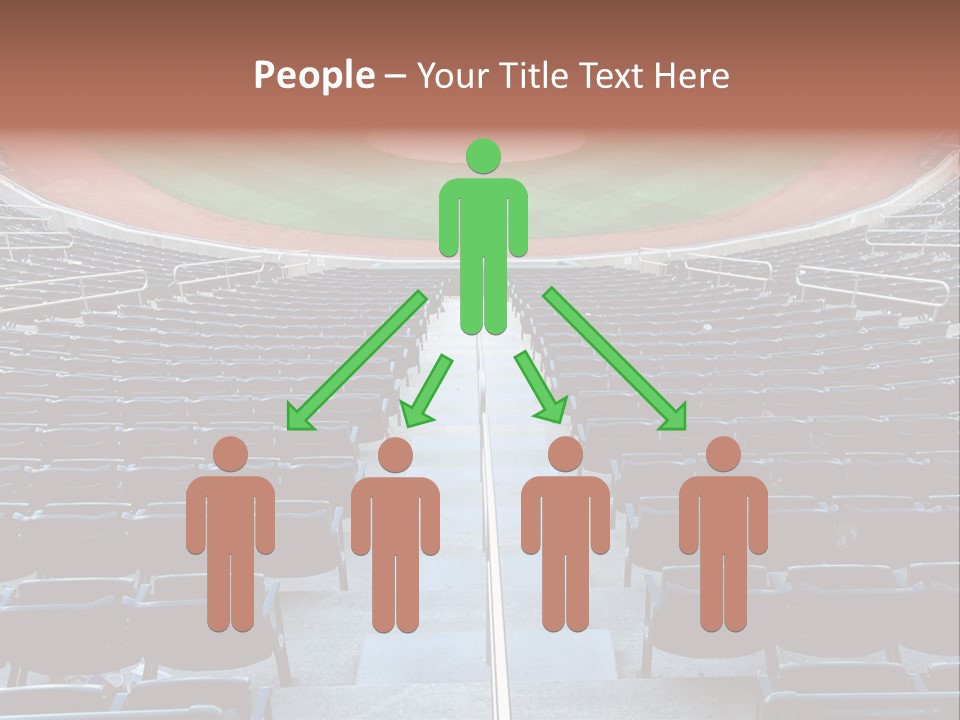 Portrait Sunrise Peaceful PowerPoint Template