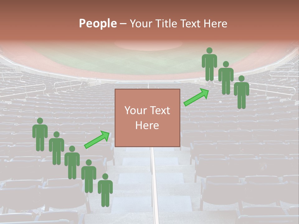 Portrait Sunrise Peaceful PowerPoint Template