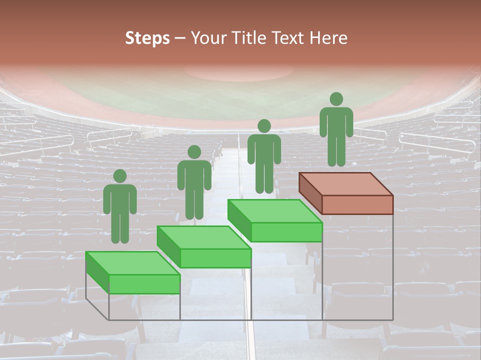 Portrait Sunrise Peaceful PowerPoint Template