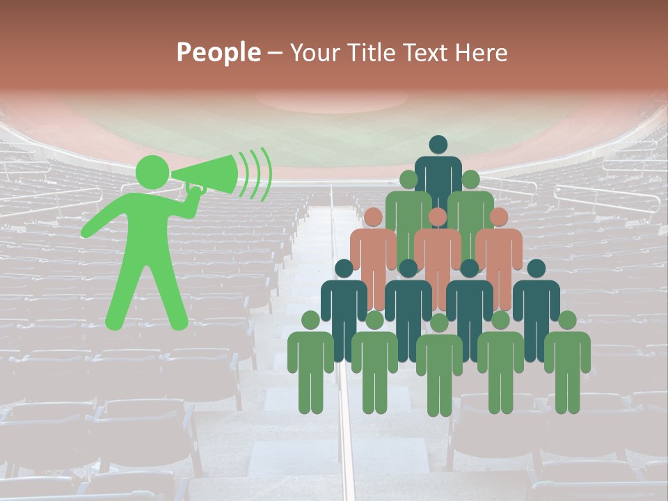 Portrait Sunrise Peaceful PowerPoint Template