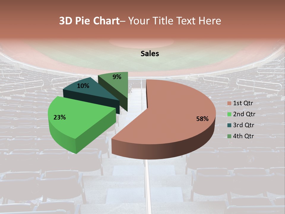 Portrait Sunrise Peaceful PowerPoint Template