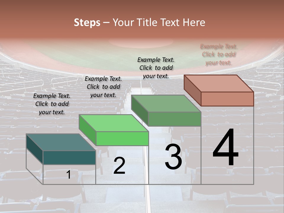 Portrait Sunrise Peaceful PowerPoint Template