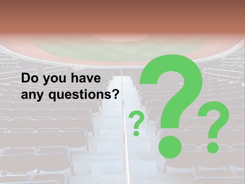 Portrait Sunrise Peaceful PowerPoint Template