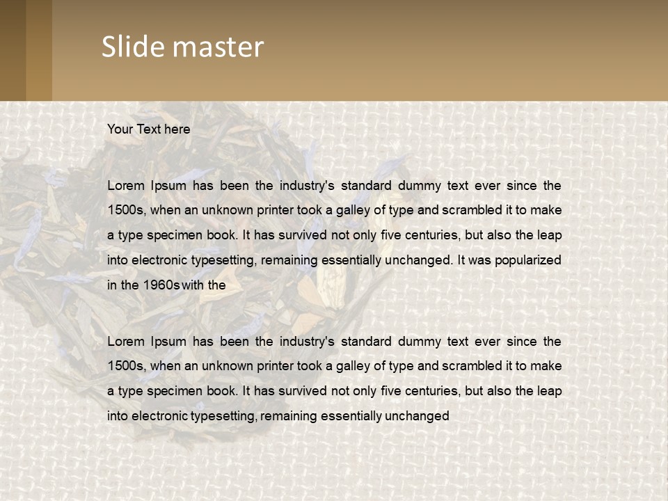 Water Lifestyle Sunset PowerPoint Template