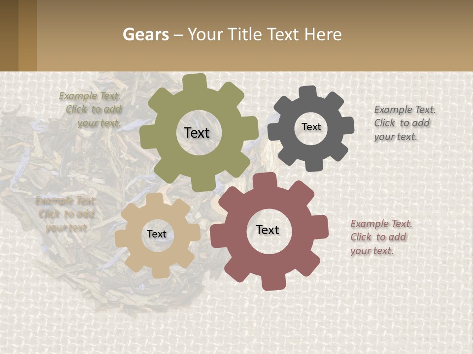 Water Lifestyle Sunset PowerPoint Template