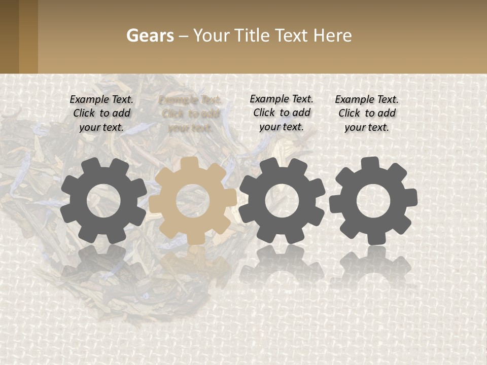 Water Lifestyle Sunset PowerPoint Template