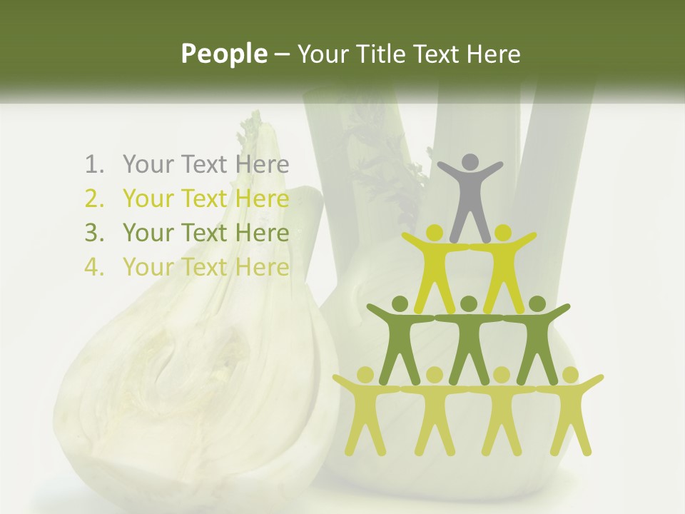 Portrait Lifestyle Life PowerPoint Template