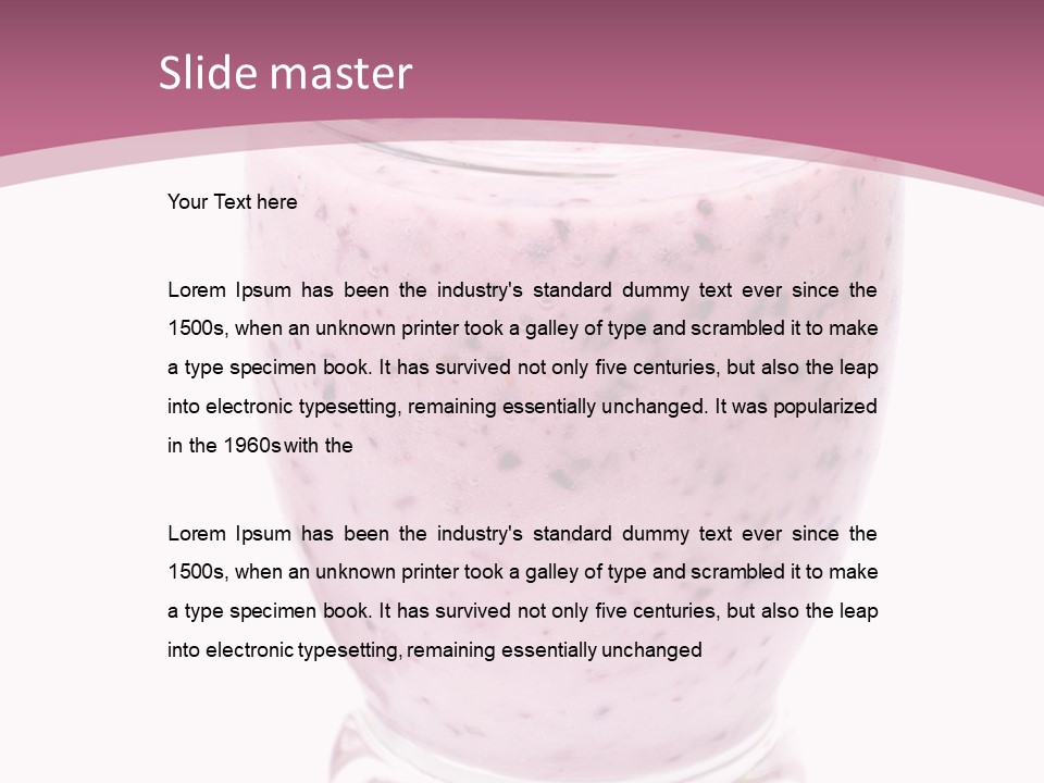 Life Mother Sand PowerPoint Template