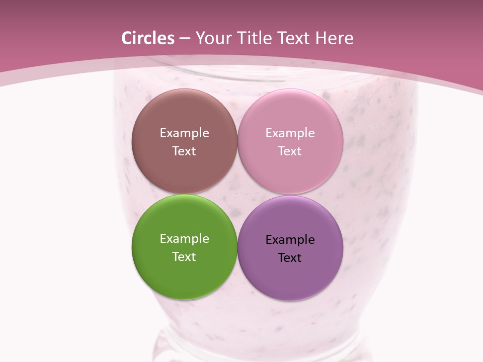 Life Mother Sand PowerPoint Template