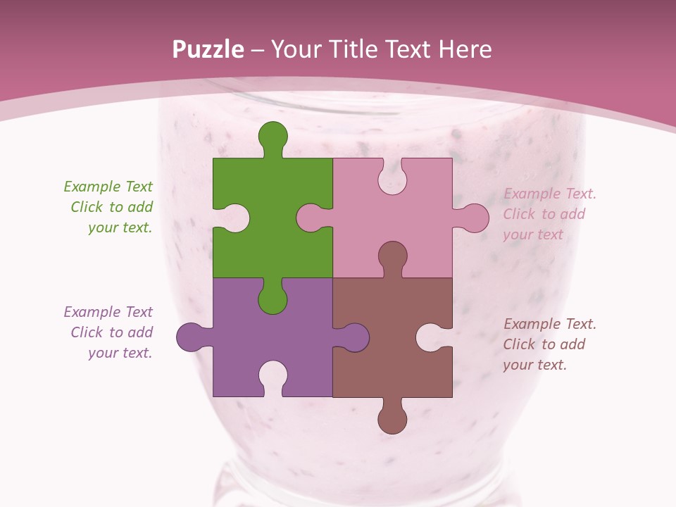 Life Mother Sand PowerPoint Template