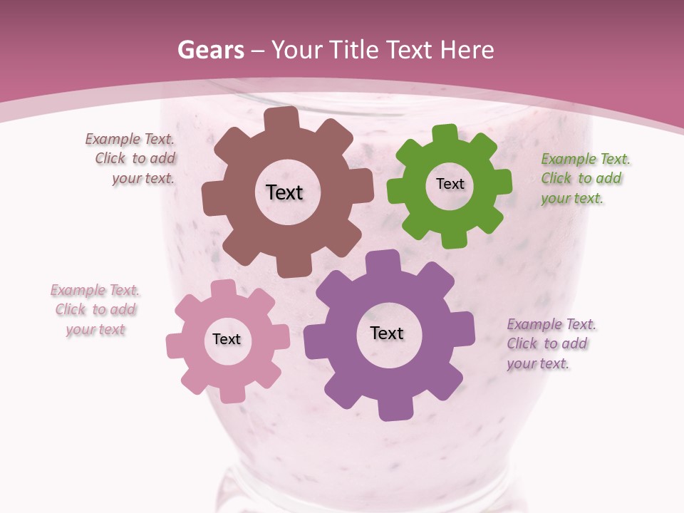 Life Mother Sand PowerPoint Template