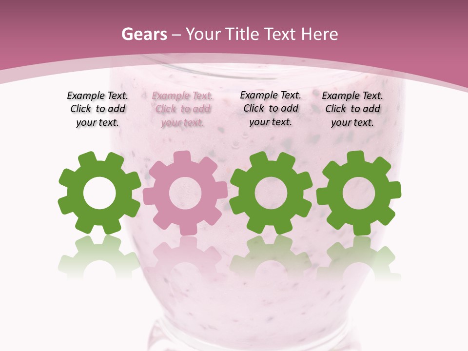 Life Mother Sand PowerPoint Template