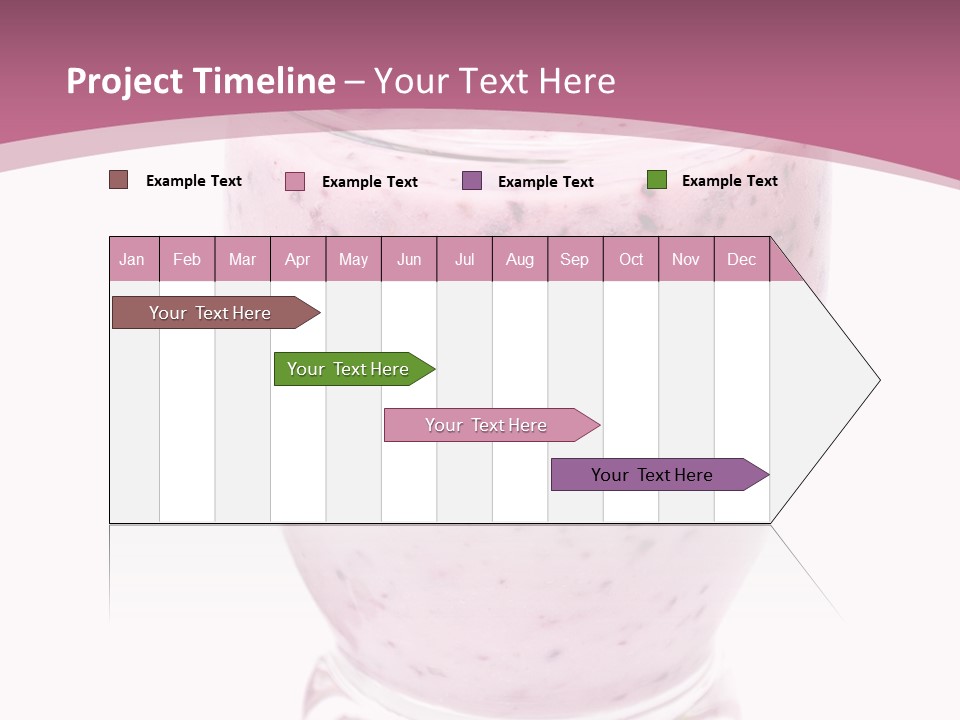 Life Mother Sand PowerPoint Template