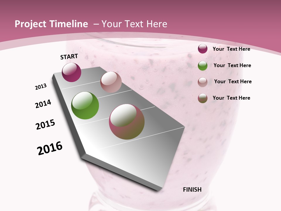 Life Mother Sand PowerPoint Template