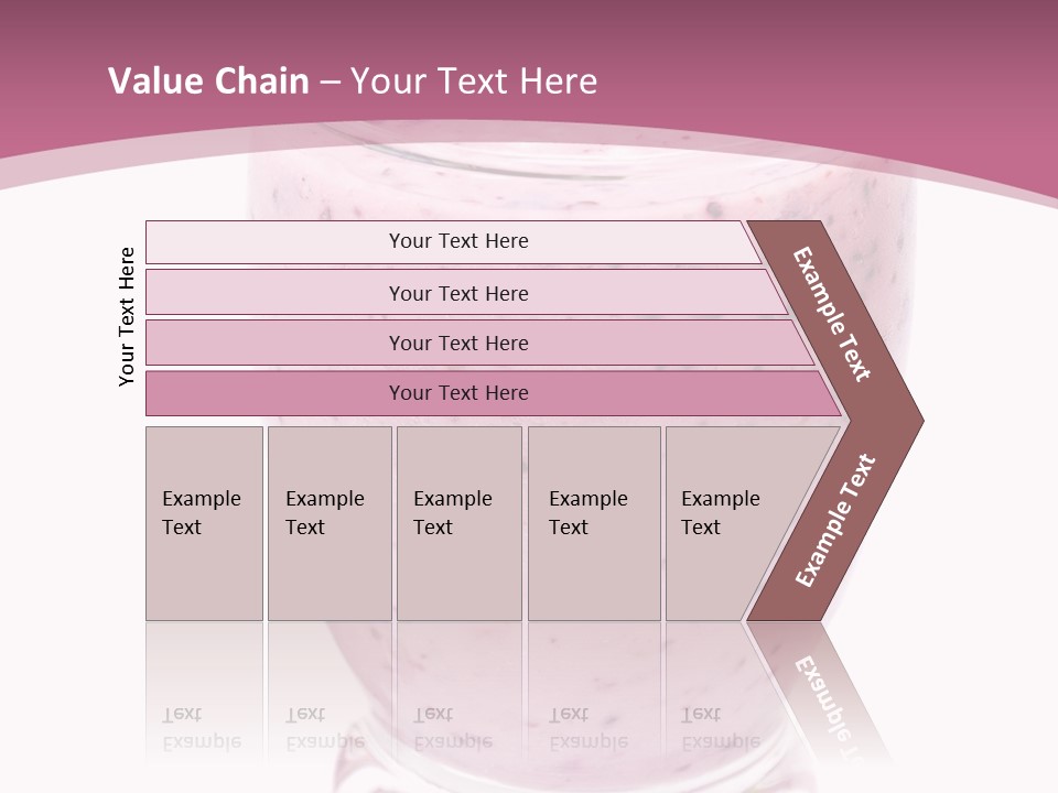 Life Mother Sand PowerPoint Template