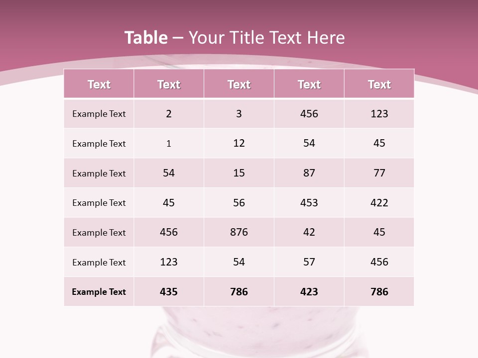 Life Mother Sand PowerPoint Template