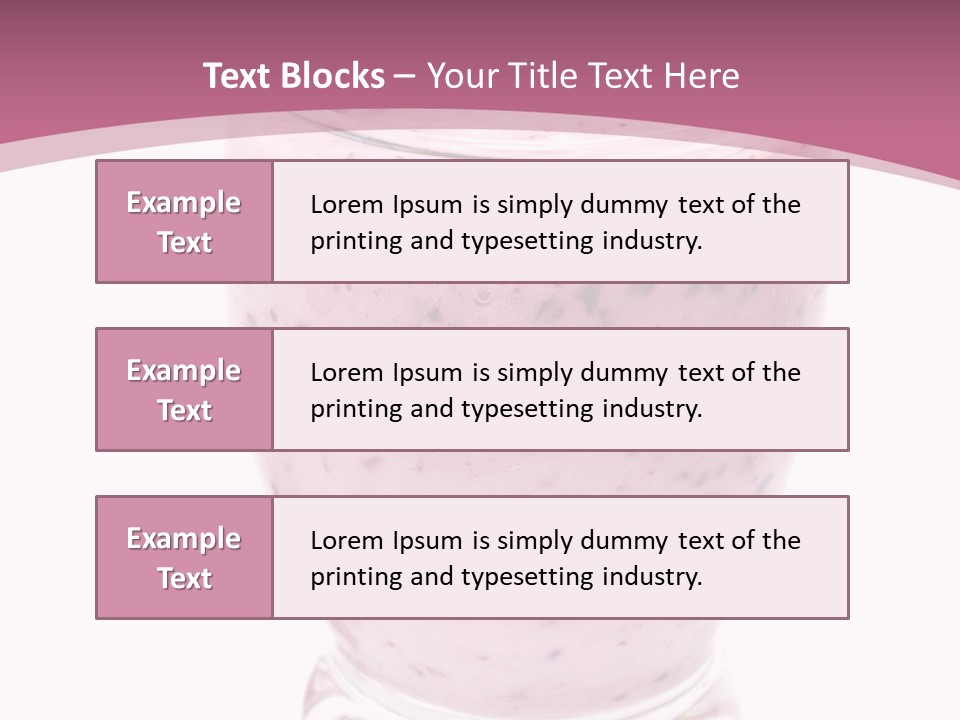 Life Mother Sand PowerPoint Template
