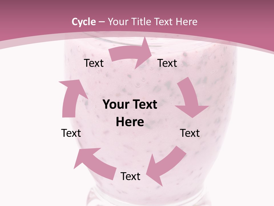 Life Mother Sand PowerPoint Template