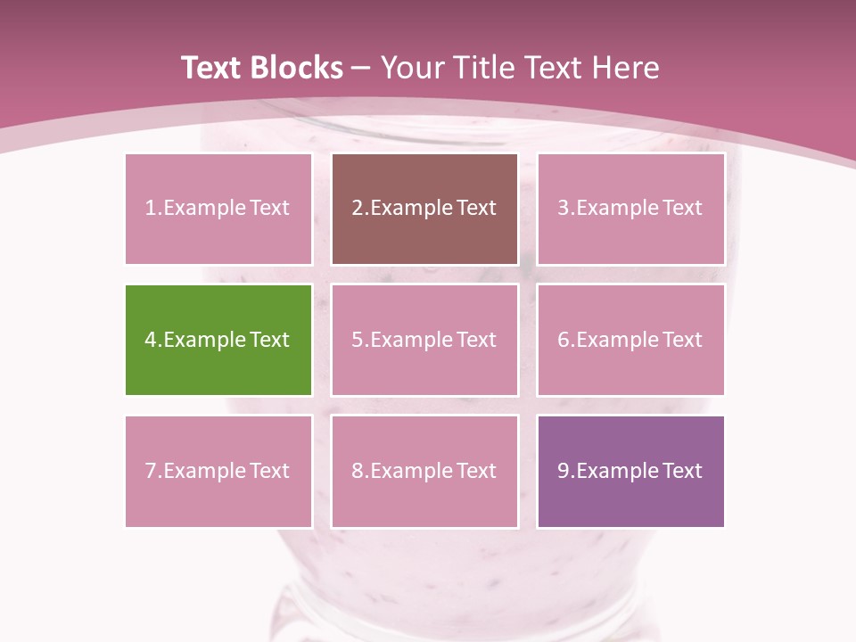 Life Mother Sand PowerPoint Template