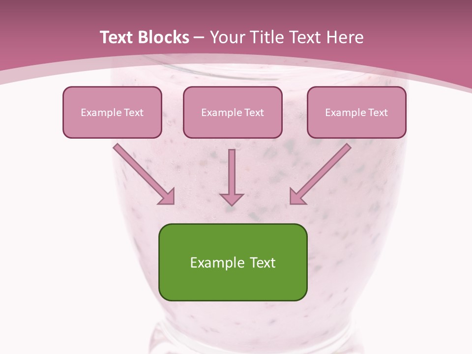 Life Mother Sand PowerPoint Template