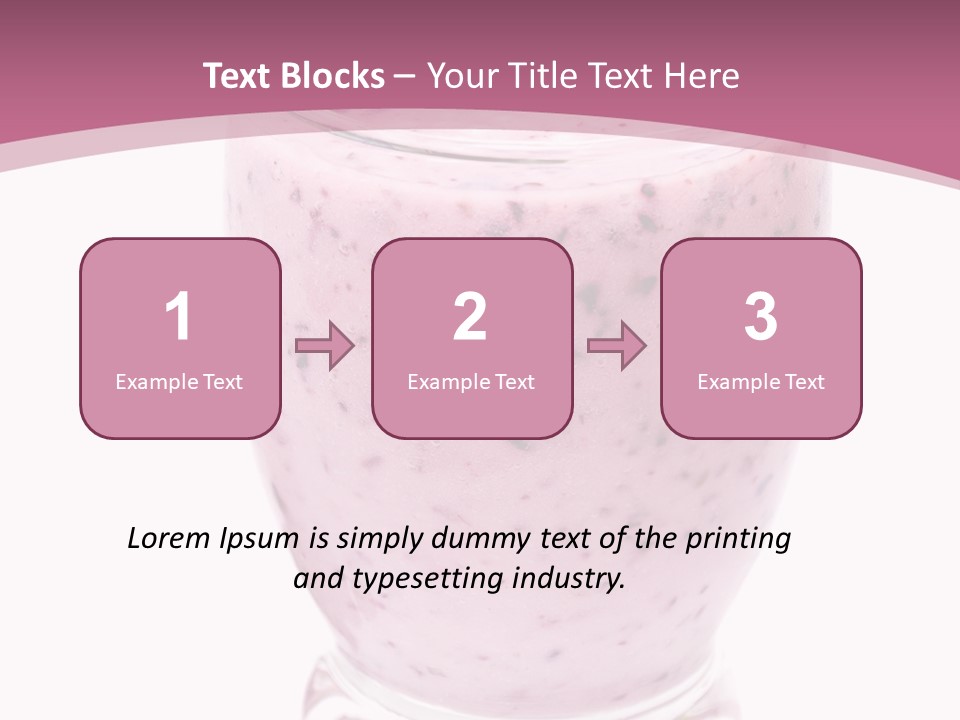 Life Mother Sand PowerPoint Template