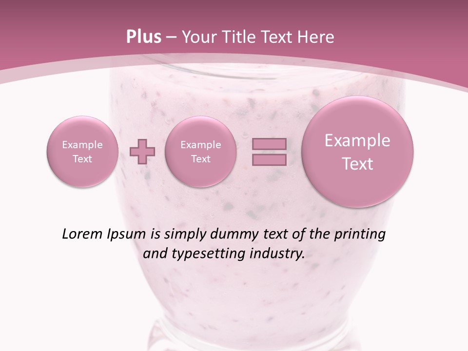 Life Mother Sand PowerPoint Template