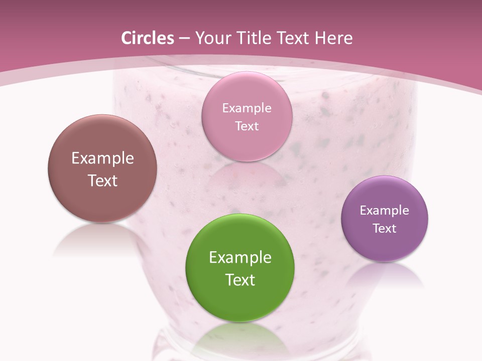 Life Mother Sand PowerPoint Template