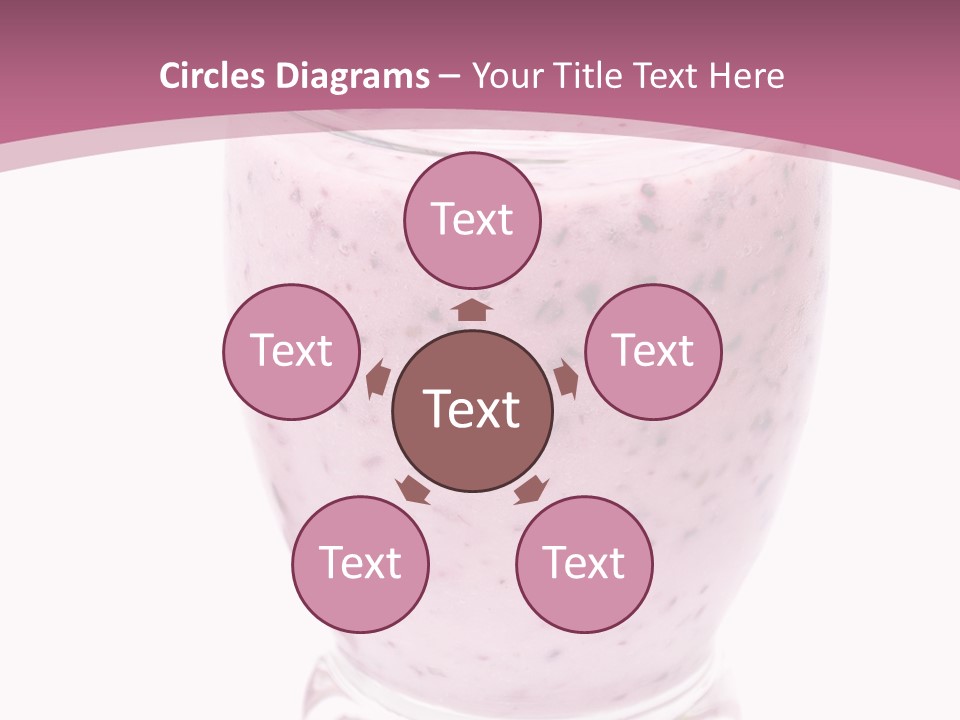 Life Mother Sand PowerPoint Template