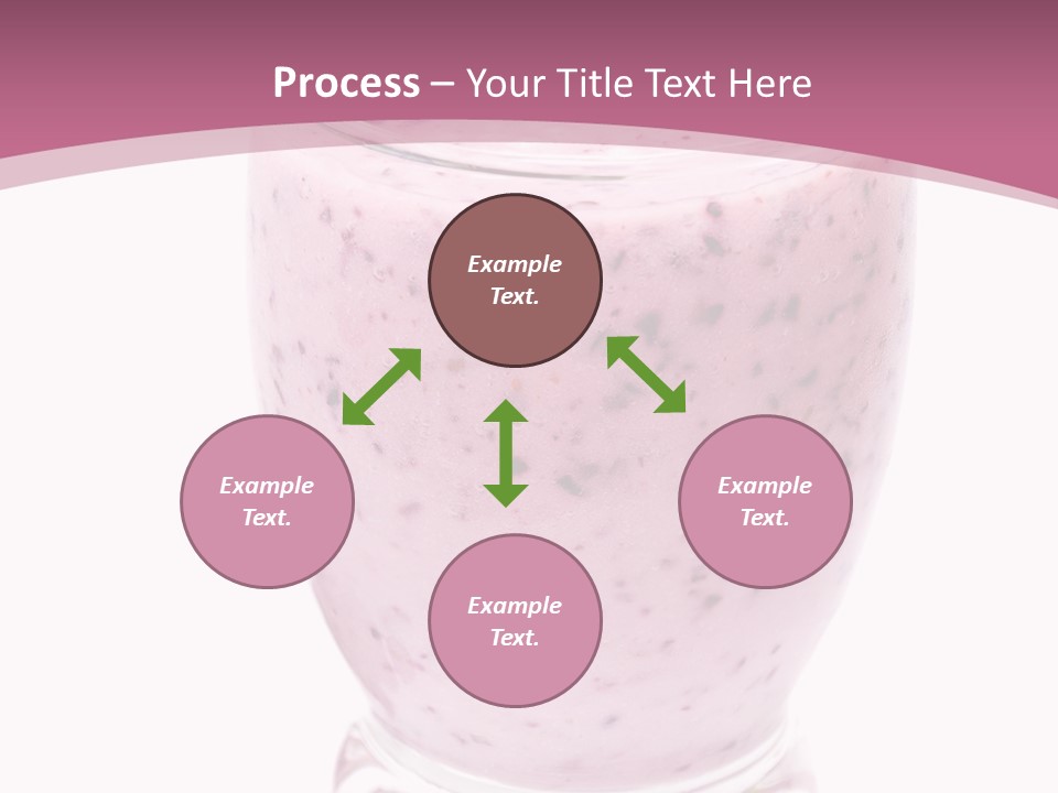 Life Mother Sand PowerPoint Template