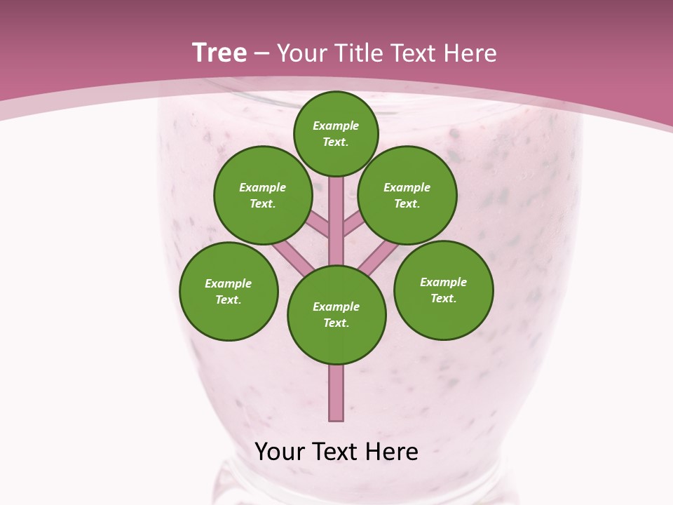 Life Mother Sand PowerPoint Template