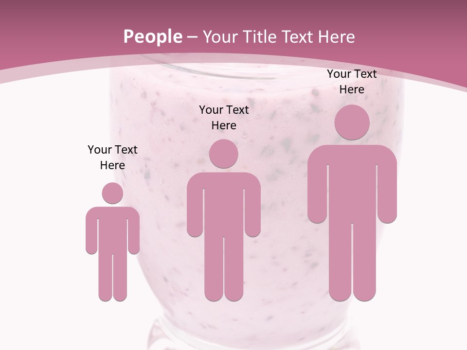 Life Mother Sand PowerPoint Template