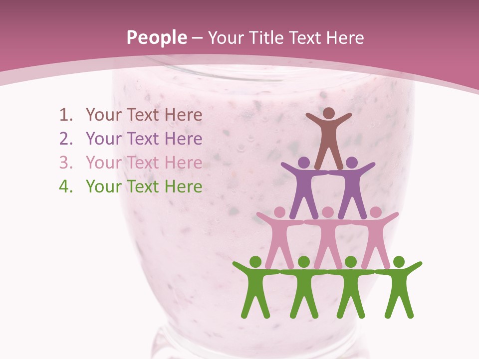 Life Mother Sand PowerPoint Template