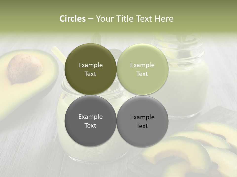 Lifestyle Beach Single PowerPoint Template