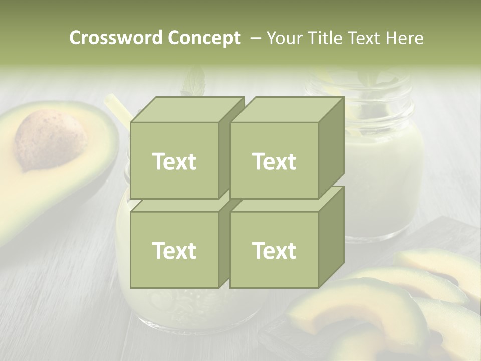 Lifestyle Beach Single PowerPoint Template