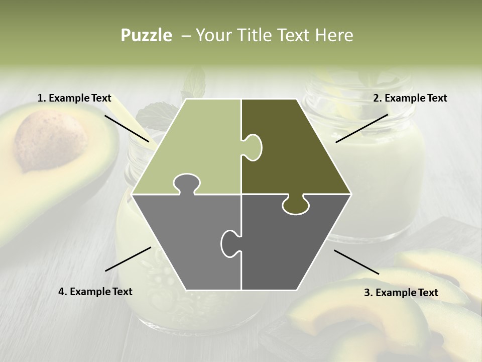 Lifestyle Beach Single PowerPoint Template