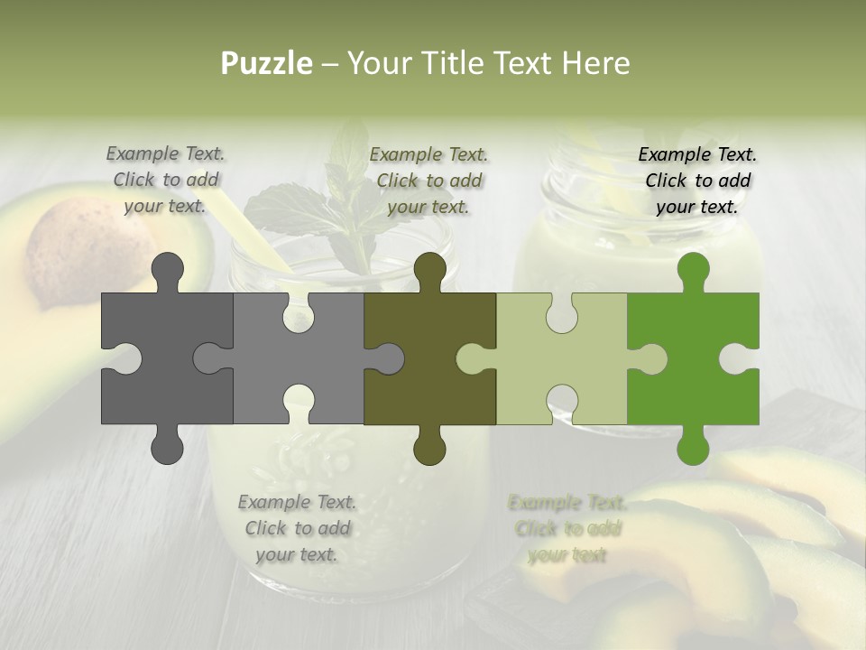 Lifestyle Beach Single PowerPoint Template