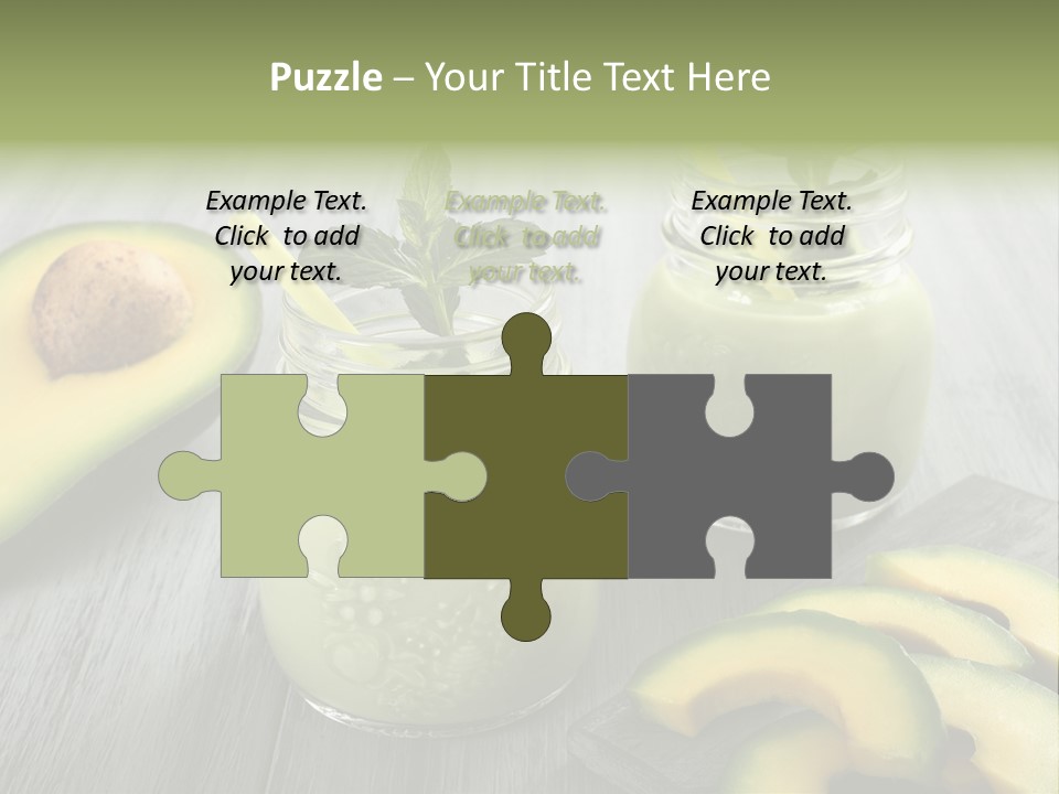 Lifestyle Beach Single PowerPoint Template